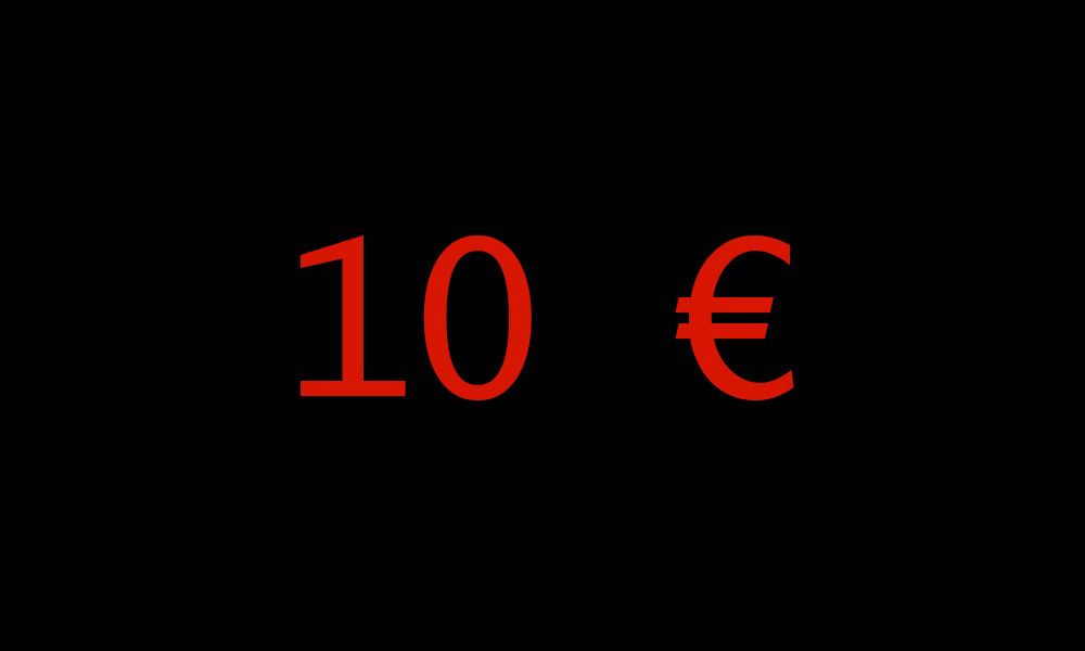 10€