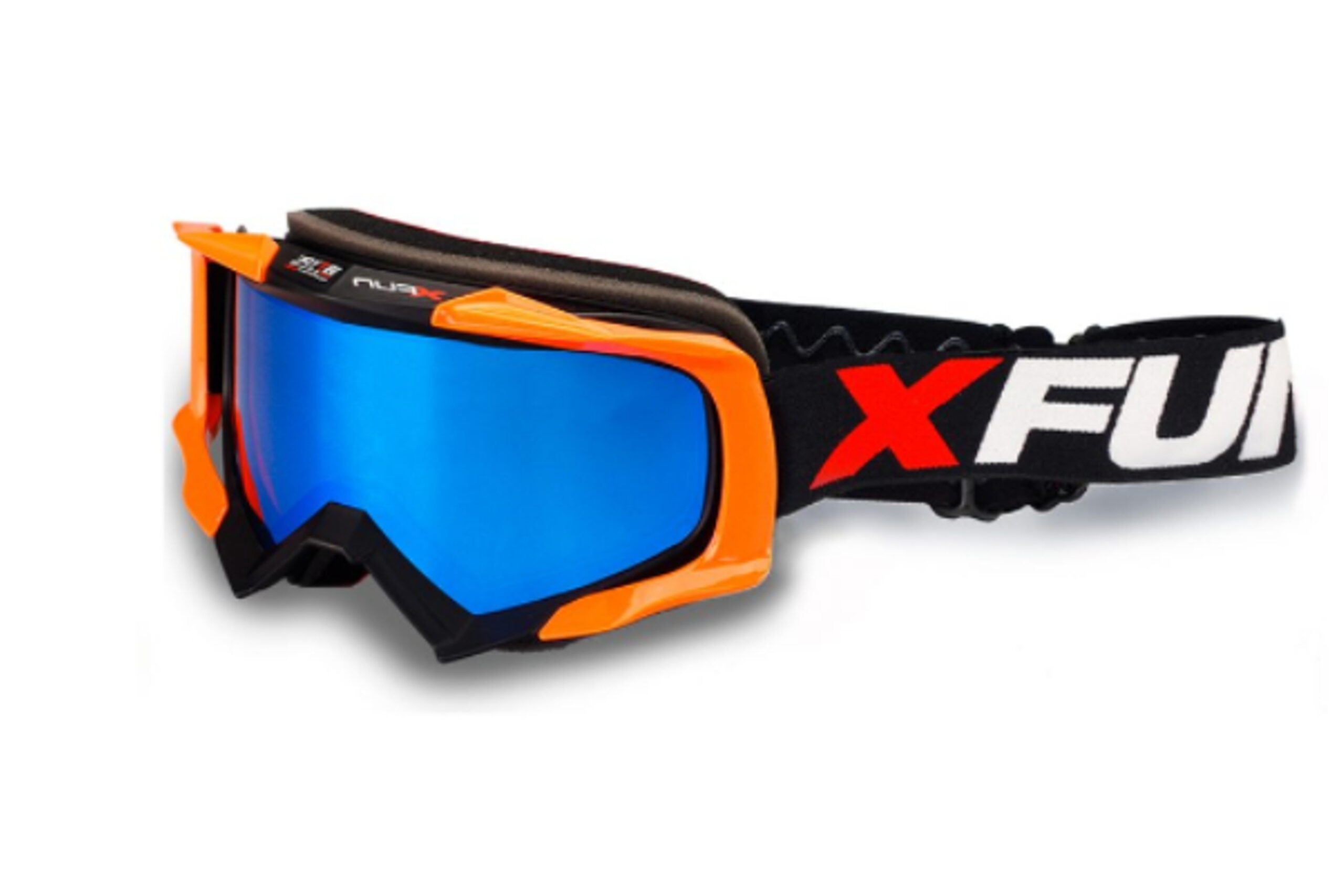 OCCHIALE MOTOCROSS 18 TYPE XFUN - ORANGE