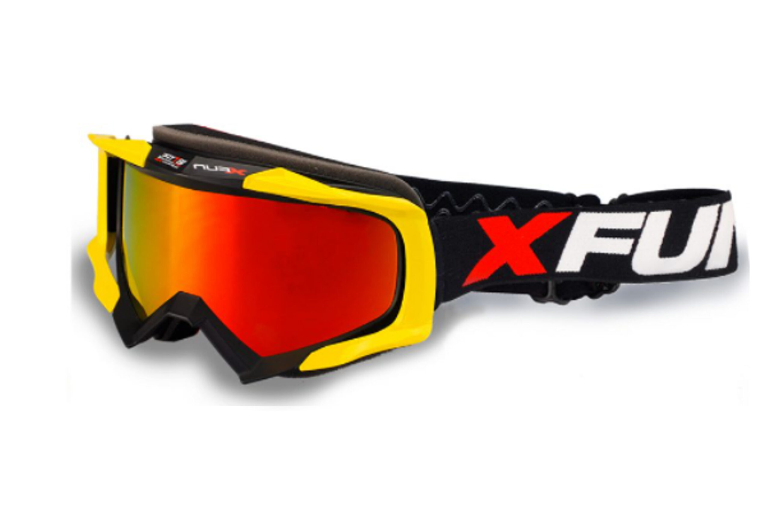 OCCHIALE MOTOCROSS 18 TYPE XFUN - YELLOW