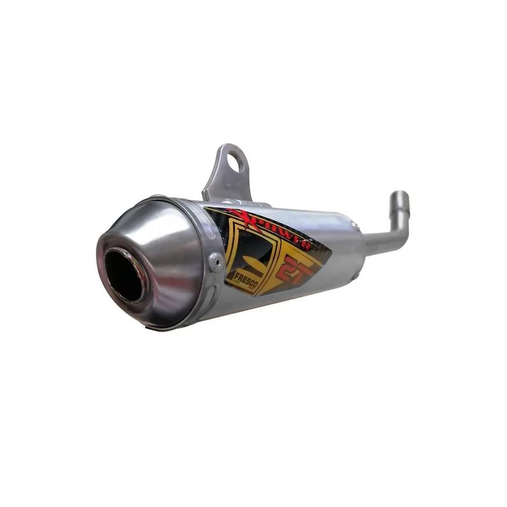 SILENZIATORE IN ALLUMINIO 125/250 cc VINTAGE SILENCER